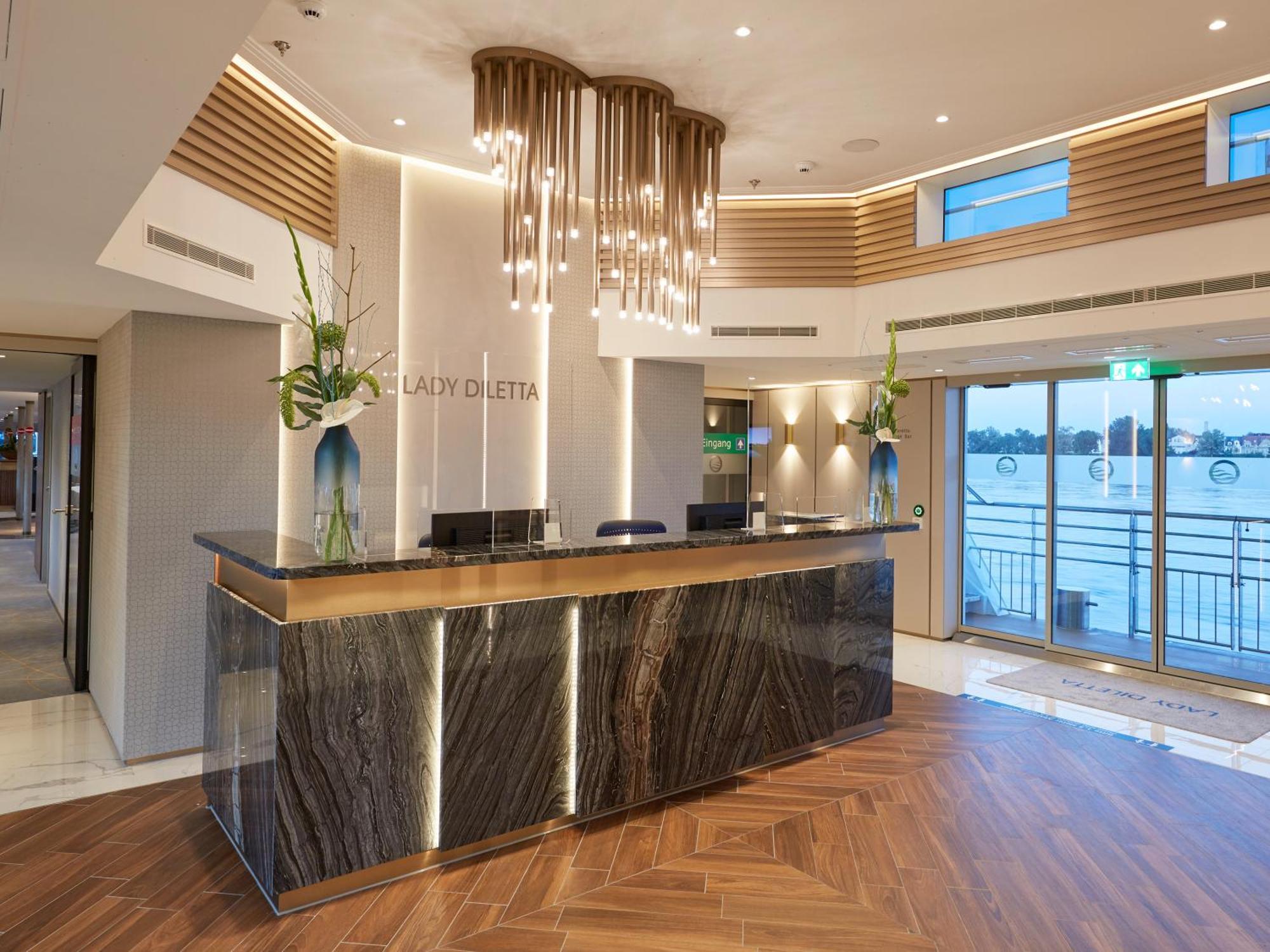 Hotelschiff Lady Diletta Köln Kültér fotó